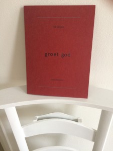 groet god, foto omslag